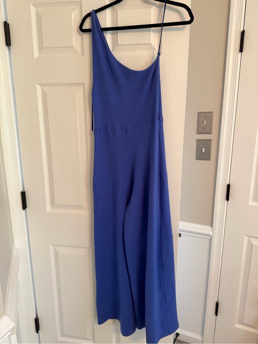 We The Free Ribbed Jumpsuit - Periwinkle Blue - Picture 2 of 3